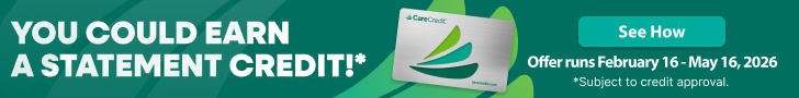 CareCredit Banner CareCredit Banner
